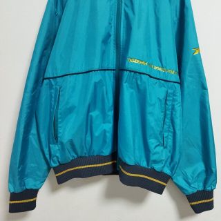 激レア 90s vintage asics アシックス ナイロンジャケット