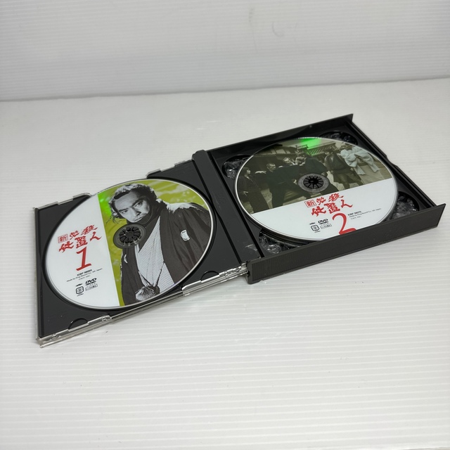 新 必殺仕置人 全41話 DVD 子之巻 丑之巻 寅之巻 3点セット 一番の www