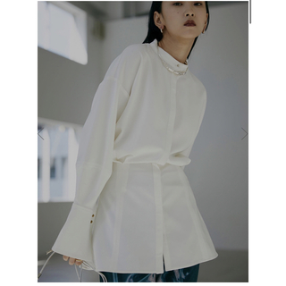 アメリヴィンテージ(Ameri VINTAGE)のAmeri vintage und waist blousing blouse(シャツ/ブラウス(長袖/七分))