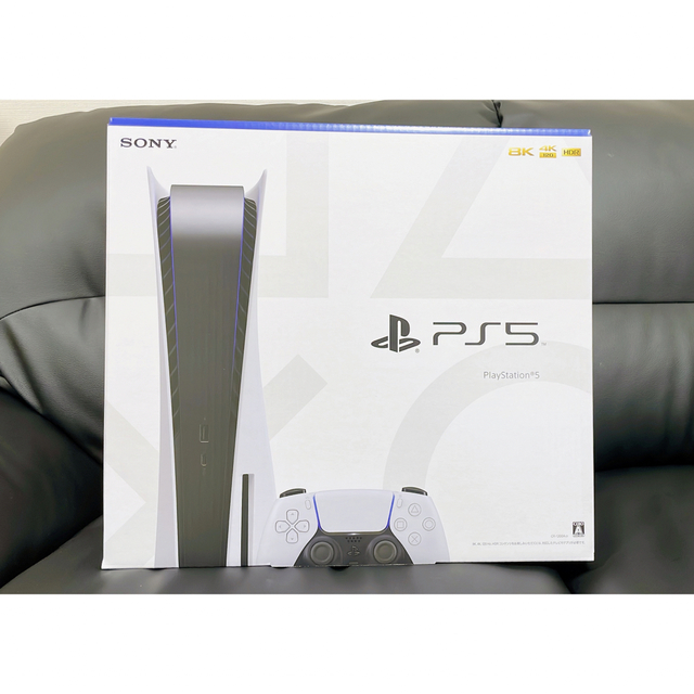 PS5 ホワイト 新品未開封【品薄】★1時間で発送★ プレステ5 新型