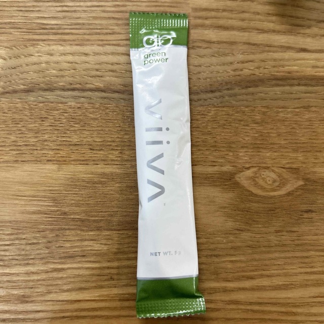 viiva オーガニックグリーンパワー 食品/飲料/酒の健康食品(その他)の商品写真