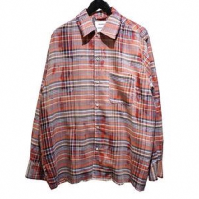 正規品販売! doublet bleached gauze shirt tdh-latinoamerica.de