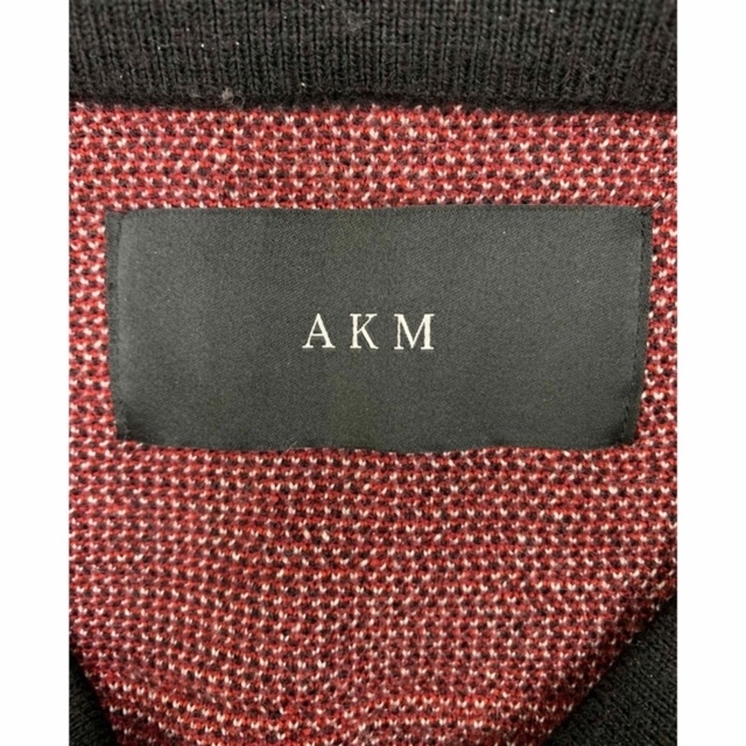 AKM(エイケイエム)の【週末セール】AKM セーター 1PIU1UGUALE3 メンズのトップス(ニット/セーター)の商品写真