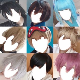 2022最新作】 コスプレ オーダー 受付中 ウィッグ コスプレ