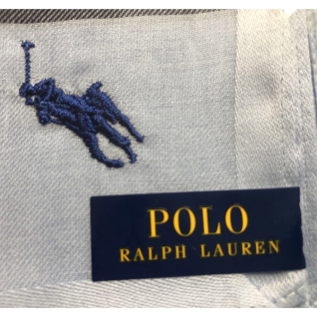 Ralph Lauren(ラルフローレン)の新品　ラルフローレン　メンズ　ハンカチ メンズのファッション小物(ハンカチ/ポケットチーフ)の商品写真