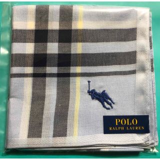 ラルフローレン(Ralph Lauren)の新品　ラルフローレン　メンズ　ハンカチ(ハンカチ/ポケットチーフ)