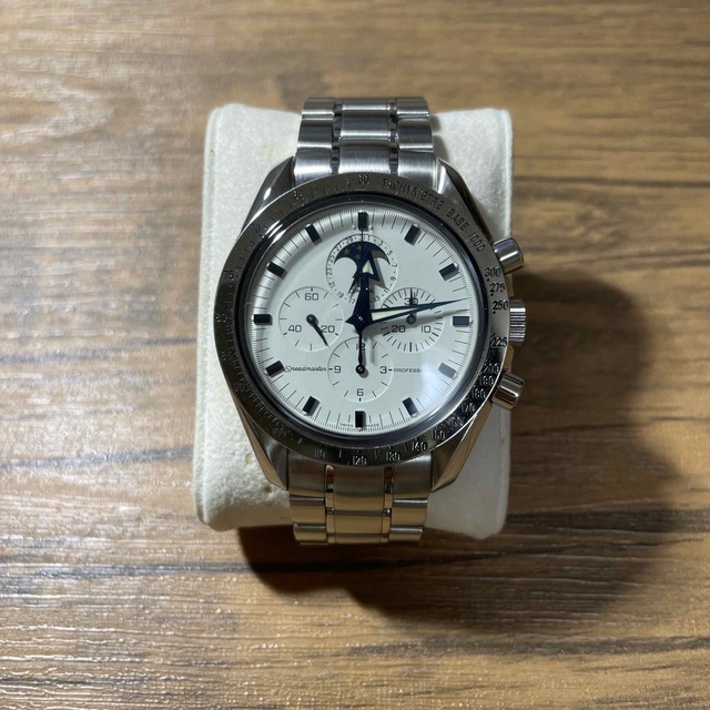 OMEGA(オメガ)のOMEGAスピードマスタームーンフェイズ メンズの時計(腕時計(アナログ))の商品写真