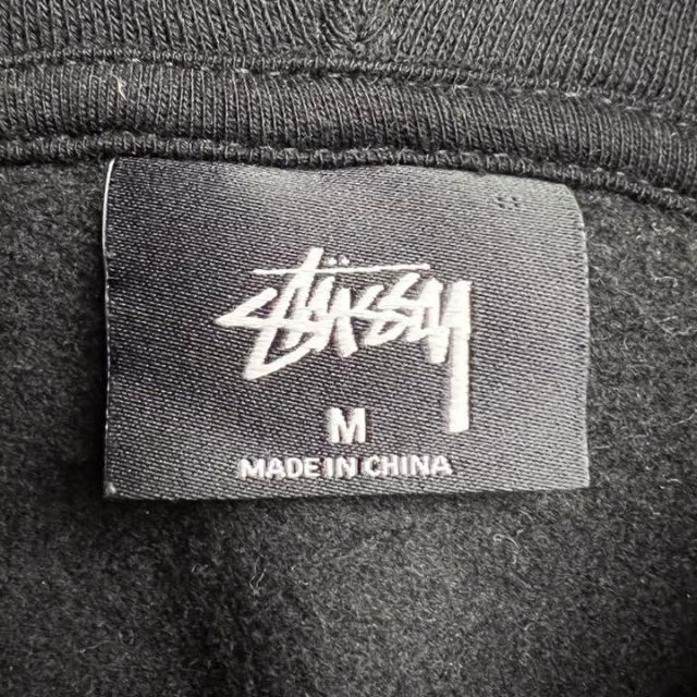 【激レア】 STUSSY 即完売モデル センターロゴ 入手困難 パーカー M