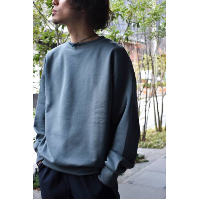 AURALEE EDIFICE 別注 POLYESTER SWEAT サイズ3