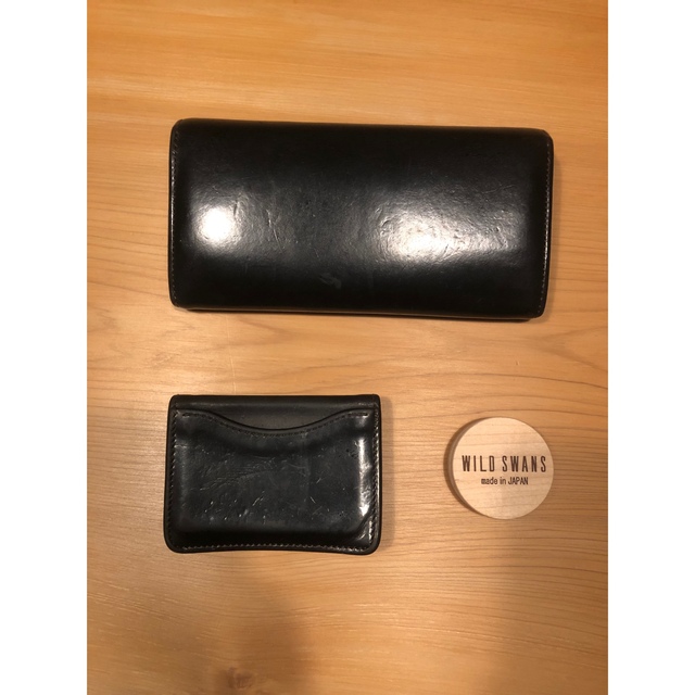 【値下げしました】wildswans 長財布&コインケース メンズのファッション小物(長財布)の商品写真