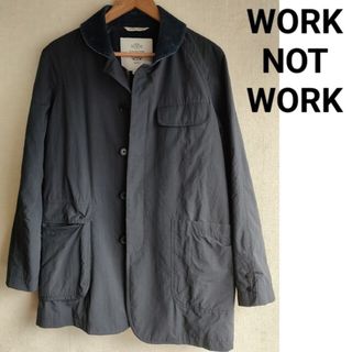 WORK NOT WORK - WNW コーデュロイ襟ワークコート