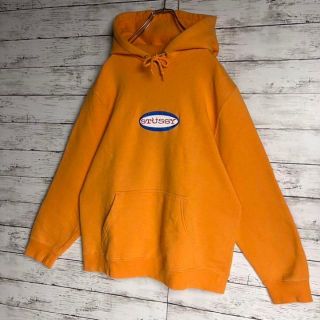STUSSY - 【超希少デザイン】 STUSSY センター刺繍ロゴ 人気カラー