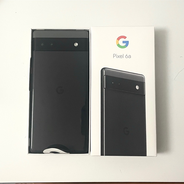 google pixel 6a 128GB Charcoal