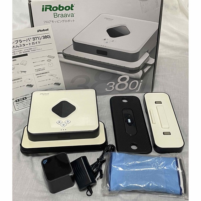 日本最大のブランド IROBOT ブラーバ380J alamocirugiaplastica.com