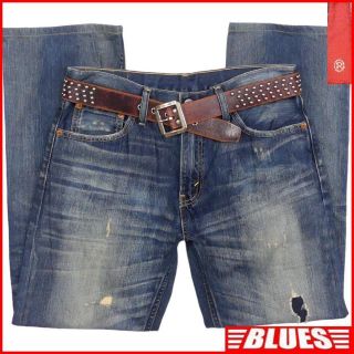 リーバイス(Levi's)のリーバイス505 W32 ジーンズ ジーパン デニム 古着 メンズ SJ1458(デニム/ジーンズ)