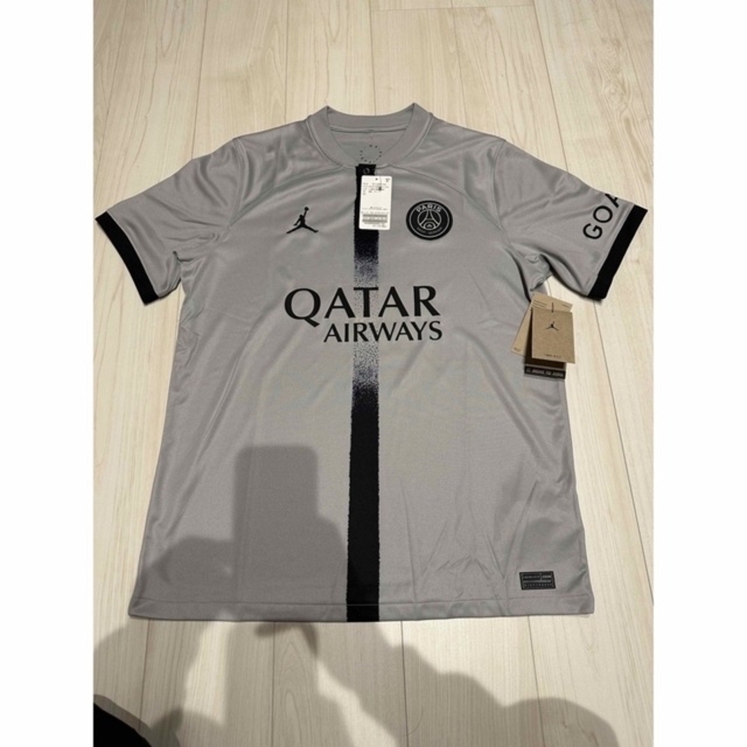 希少 国内正規品 NIKE 2022 パリサンジェルマン AWAY 7 エムバペ - evc