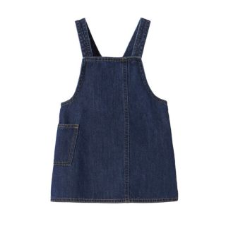 ザラキッズ(ZARA KIDS)の【ZARA KIDS】インディゴデニムジャンパースカート(スカート)