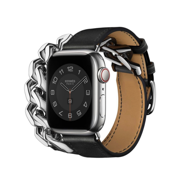 Hermes - 新品未使用 Apple Watch エルメス 41mm グルメットメタル