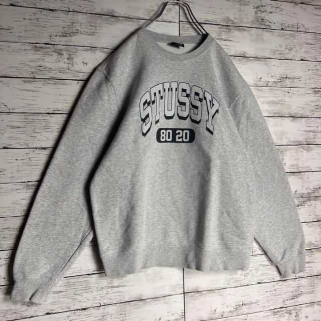 STUSSY - 【なえなの着用】 STUSSY アーチロゴ 激レア 即完売 入手困難