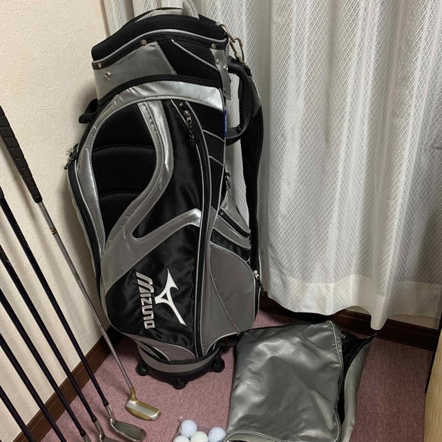 MIZUNO(ミズノ)の名器メンズゴルフセット信頼のMizuno⛳️超豪華14本キャディバッグ 付❗️ スポーツ/アウトドアのゴルフ(クラブ)の商品写真