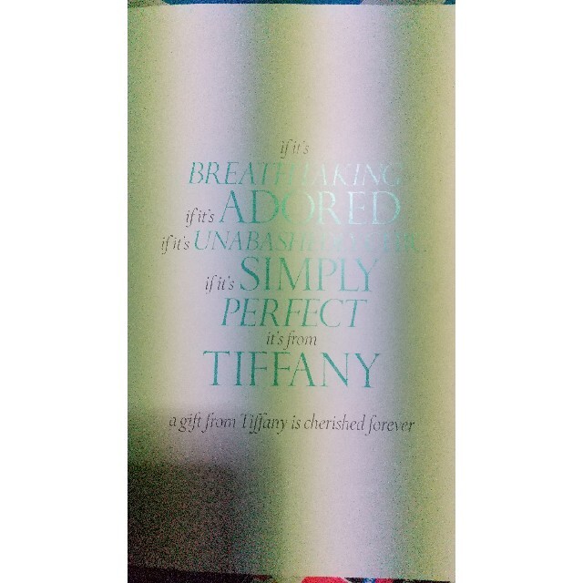 Tiffany & Co.(ティファニー)のティファニー カタログ エンタメ/ホビーのコレクション(印刷物)の商品写真