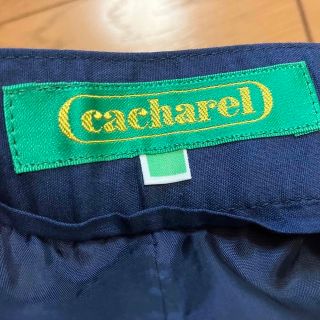 キャシャレル(cacharel)の【レトロ】ガウチョパンツ ワイドパンツ(キュロット)