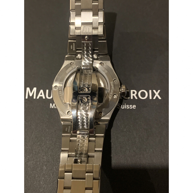 MAURICE LACROIX(モーリスラクロア)のガジガジ様 専用 メンズの時計(腕時計(アナログ))の商品写真