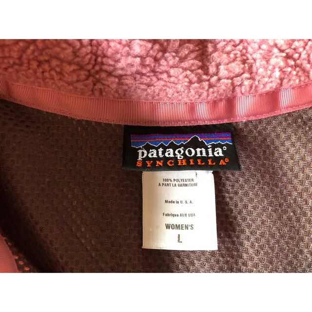 patagonia(パタゴニア)の★パタゴニア★Patagonia★アウター★モーヴピンク★ レディースのジャケット/アウター(ブルゾン)の商品写真