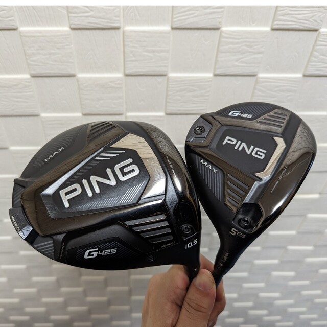 【美品】PING G425 ドライバー ５W ２本セット