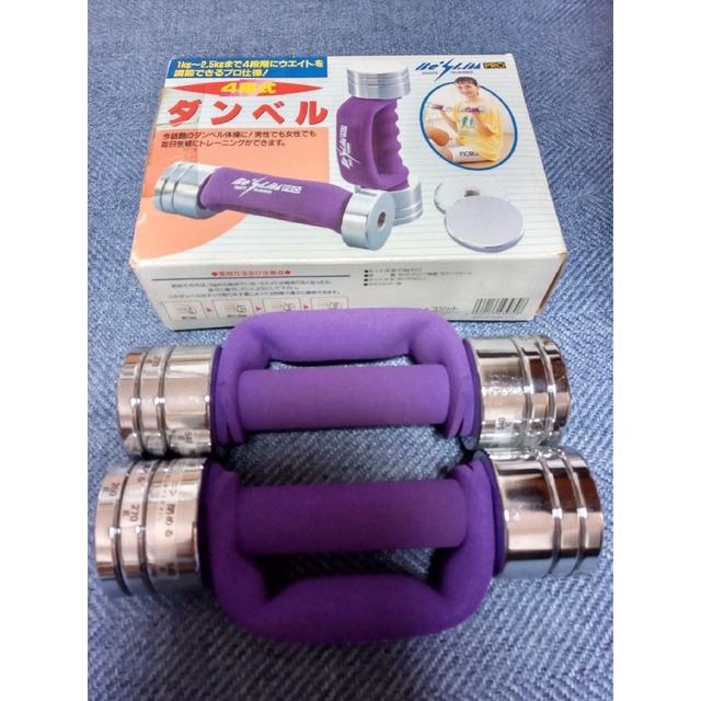 4段式ダンベル  BesLi SHAPETRlMMER スポーツ/アウトドアのスポーツ/アウトドア その他(その他)の商品写真