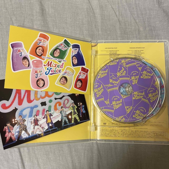 ジャニーズWEST LIVE TOUR 2022 Miced Juice 通常盤 1