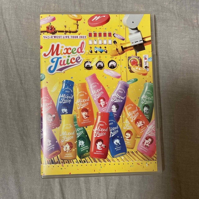 ジャニーズWEST LIVE TOUR 2022 Miced Juice 通常盤