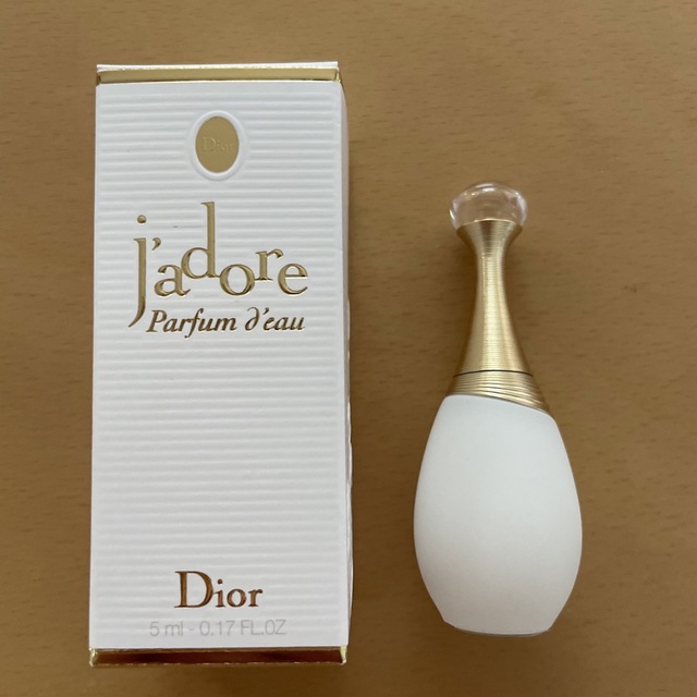 Dior - ディオール ジャドール パルファンドー 5mlの通販 by ウミホタル｜ディオールならラクマ