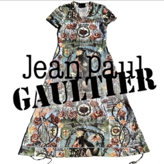 ジャンポールゴルチエ(Jean-Paul GAULTIER)の【90s】Jean Paul gaultier 1998 collection(ロングワンピース/マキシワンピース)