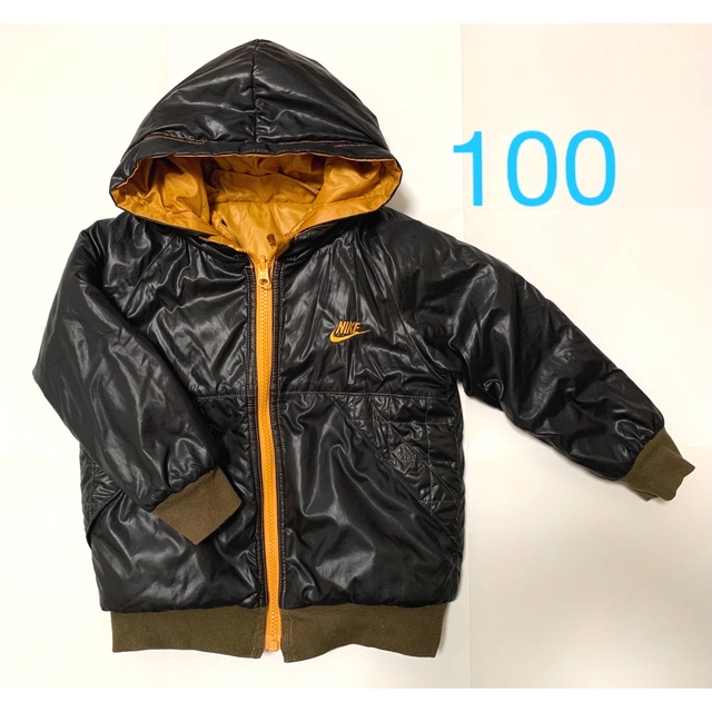 NIKE - NIKE ナイキ リバーシブル 中綿 ジャケット 100サイズの通販 by