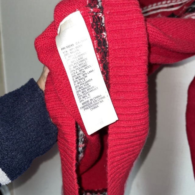 DIESEL(ディーゼル)のDIESELデイセルニットセーター メンズのトップス(ニット/セーター)の商品写真