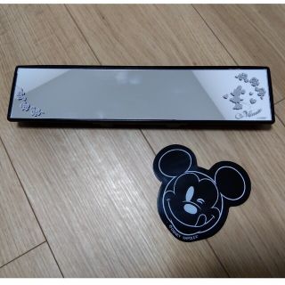 ディズニー(Disney)の【はなちゃん様専用】ディズニー　ルームミラー　ミニーちゃん(車内アクセサリ)