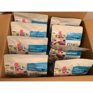 ELMO エルモ　ドッグフード　dogfood 6.4kg①(ペットフード)