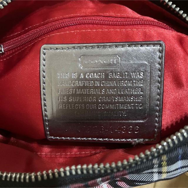 COACH(コーチ)のcoach ショルダーバッグ　ハンドバッグ レディースのバッグ(ショルダーバッグ)の商品写真