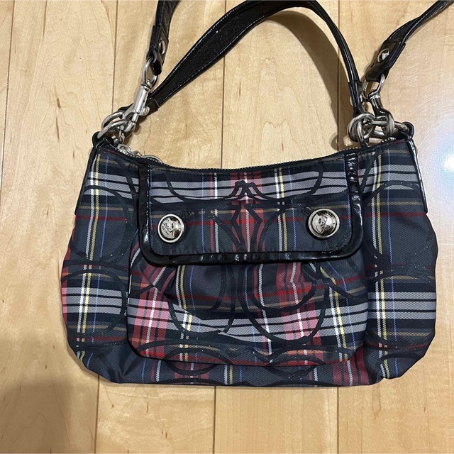 COACH(コーチ)のcoach ショルダーバッグ　ハンドバッグ レディースのバッグ(ショルダーバッグ)の商品写真