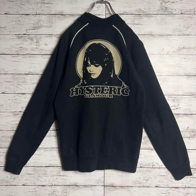 HYSTERIC GLAMOUR(ヒステリックグラマー)の【最高デザイン】ヒステリックグラマー 両面ロゴ ヒスガール 奇抜 入手困難 希少 メンズのジャケット/アウター(ブルゾン)の商品写真