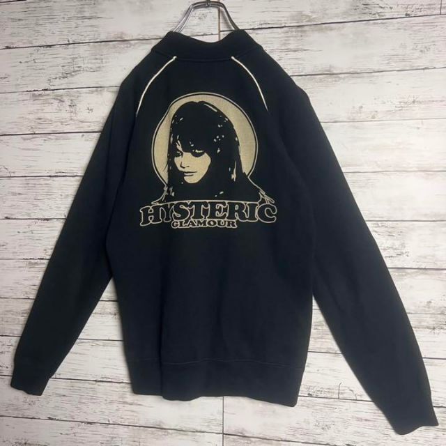 HYSTERIC GLAMOUR(ヒステリックグラマー)の【最高デザイン】ヒステリックグラマー 両面ロゴ ヒスガール 奇抜 入手困難 希少 メンズのジャケット/アウター(ブルゾン)の商品写真