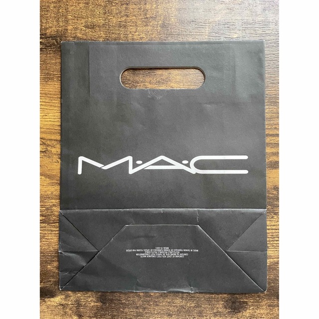 MAC(マック)のMAC ショップ袋 レディースのバッグ(ショップ袋)の商品写真