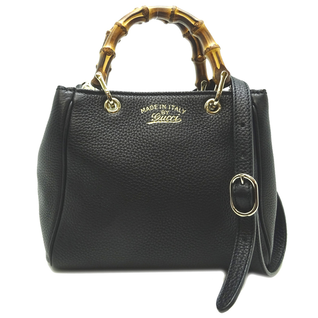大人も着やすいシンプルファッション Gucci - グッチ ハンドバッグ