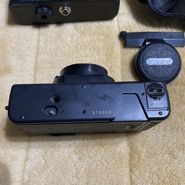 Konica C35 AF2 ジャスピンコニカ ビッグミニ オート ヘキサノン