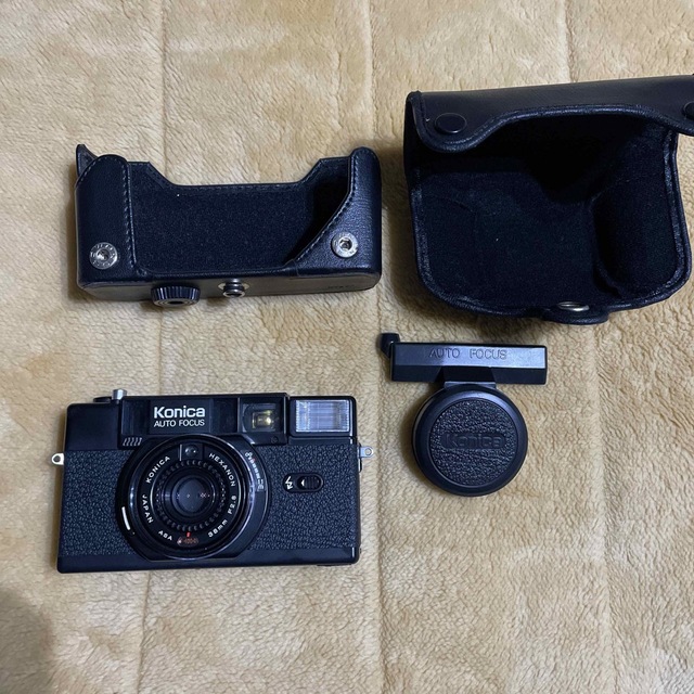 Konica C35 AF2 ジャスピンコニカ ビッグミニ オート ヘキサノン