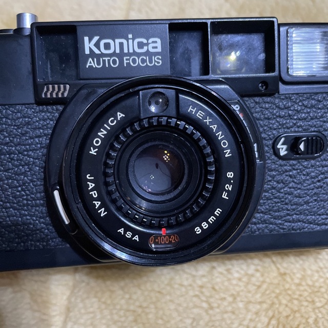 Konica C35 AF2 ジャスピンコニカ ビッグミニ オート ヘキサノン