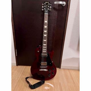 ギブソン(Gibson)のGibson Les Paul Studio Wine Red(エレキギター)