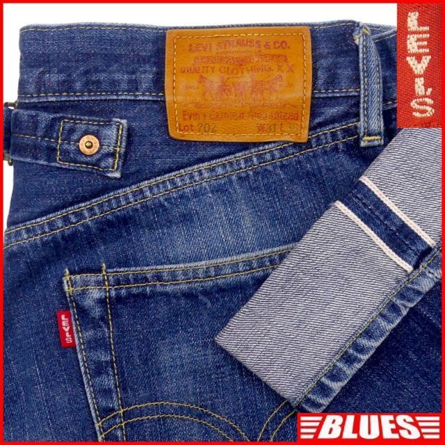 リーバイス702XXヴィンテージ復刻 W31 Levi’s ジーンズ AS60