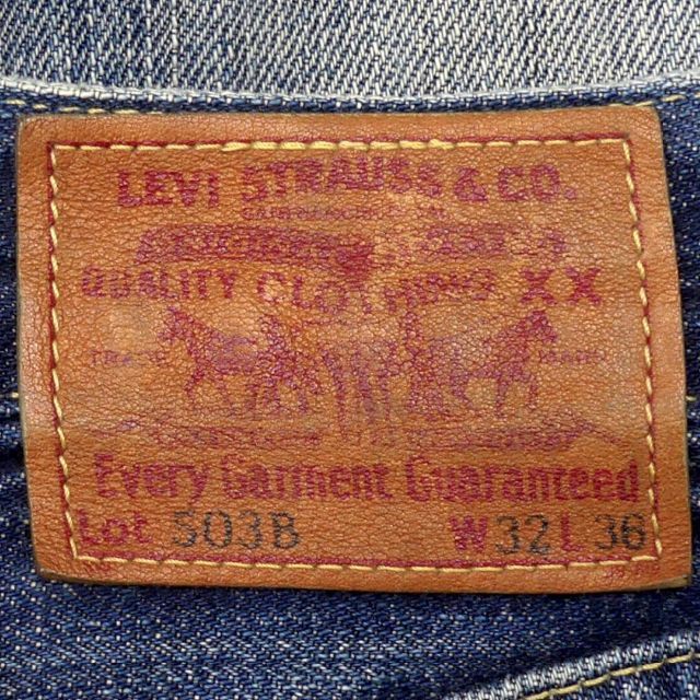 リーバイス503BXX ヴィンテージ復刻 W 32 Levi’s デニムAS61